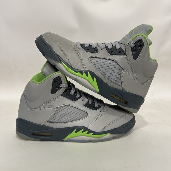 Nike Air Jordan 5 Retro OG “Green Bean” 2022 - Picture 1 of 8